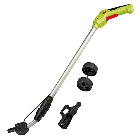 Garden Gear 7.2V Cordless Trimming Shears With Telescopic Handle & Wheel Attachment - Image 4