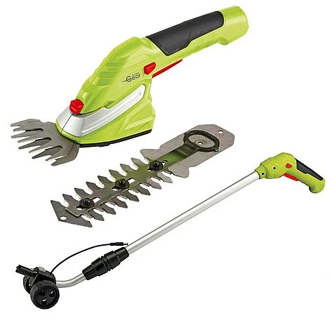 Garden Gear 7.2V Cordless Trimming Shears With Telescopic Handle & Wheel Attachment - Image 6
