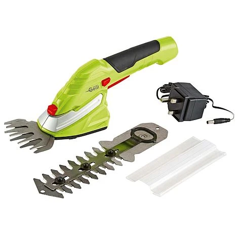 Garden Gear 7.2V Cordless Trimming Shears With Telescopic Handle & Wheel Attachment - Image 8