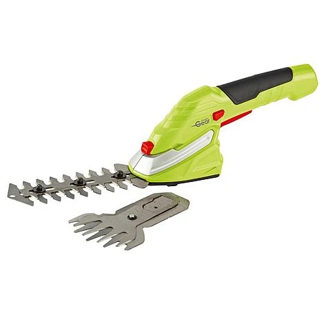 Garden Gear 7.2V Cordless Trimming Shears With Telescopic Handle & Wheel Attachment - Image 9