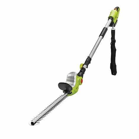Garden Gear 20V Cordless Lithium-ion Telescopic Hedge Trimmer - Image 5